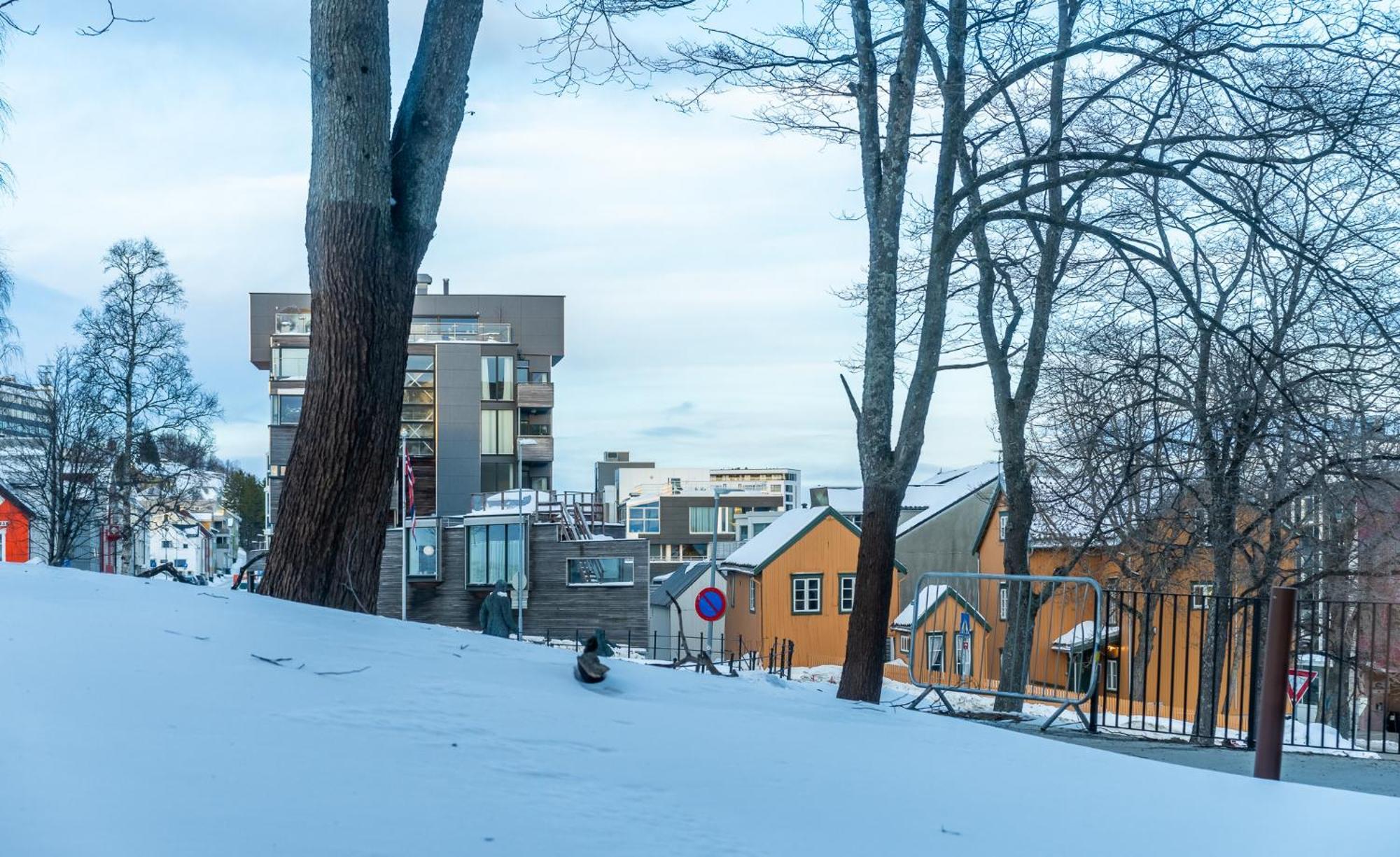 King'S Park Daire Tromsø Dış mekan fotoğraf